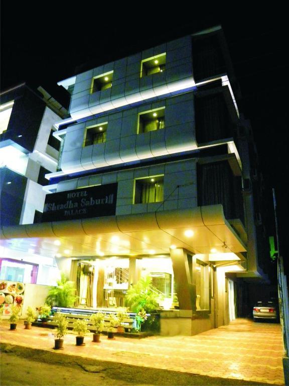 Hotel Shradha Saburi Palace Shirdi Eksteriør billede