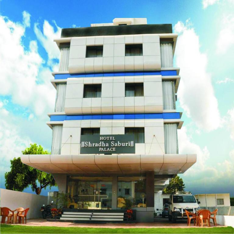 Hotel Shradha Saburi Palace Shirdi Eksteriør billede